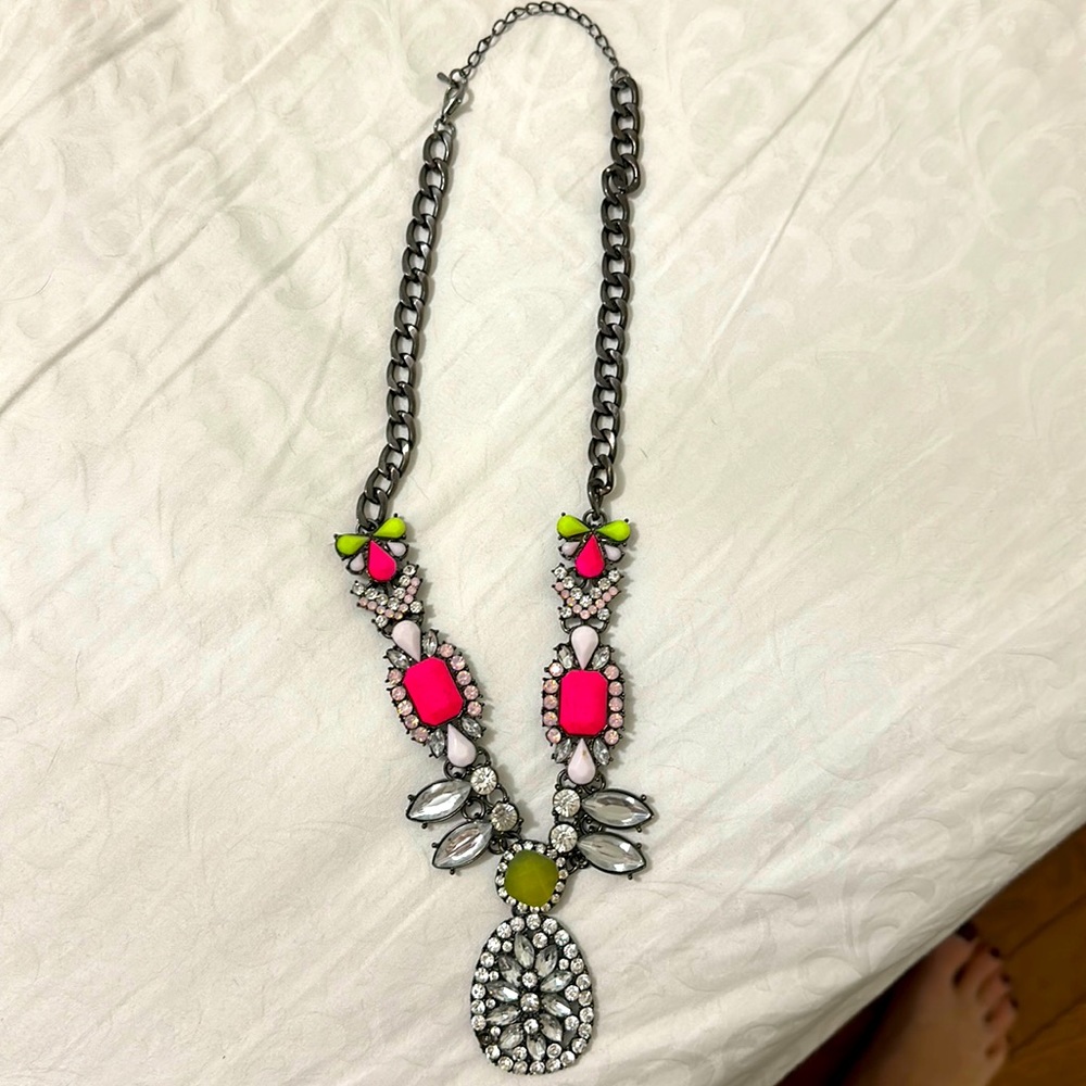 Bejeweled Statement Necklace